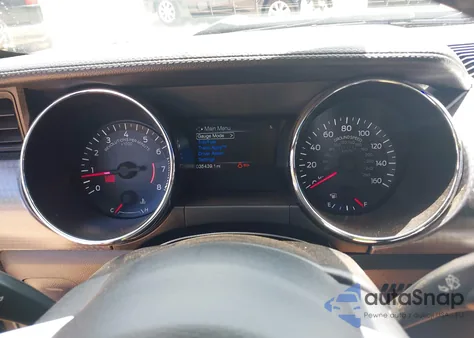 2017 Ford Mustang Gt Premium из США, поврежденный, VIN 1FA6P8CF9H5343558